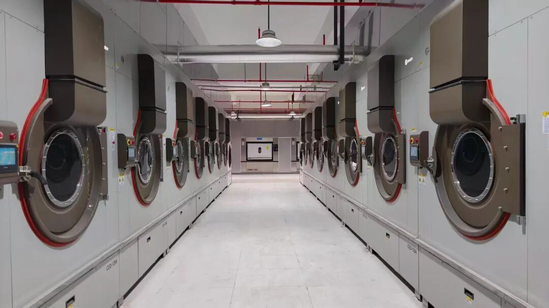 实用科技·诚星服务｜航星护航广东医疗洗涤工厂项目，圆满竣工投运在即 - 航星机械