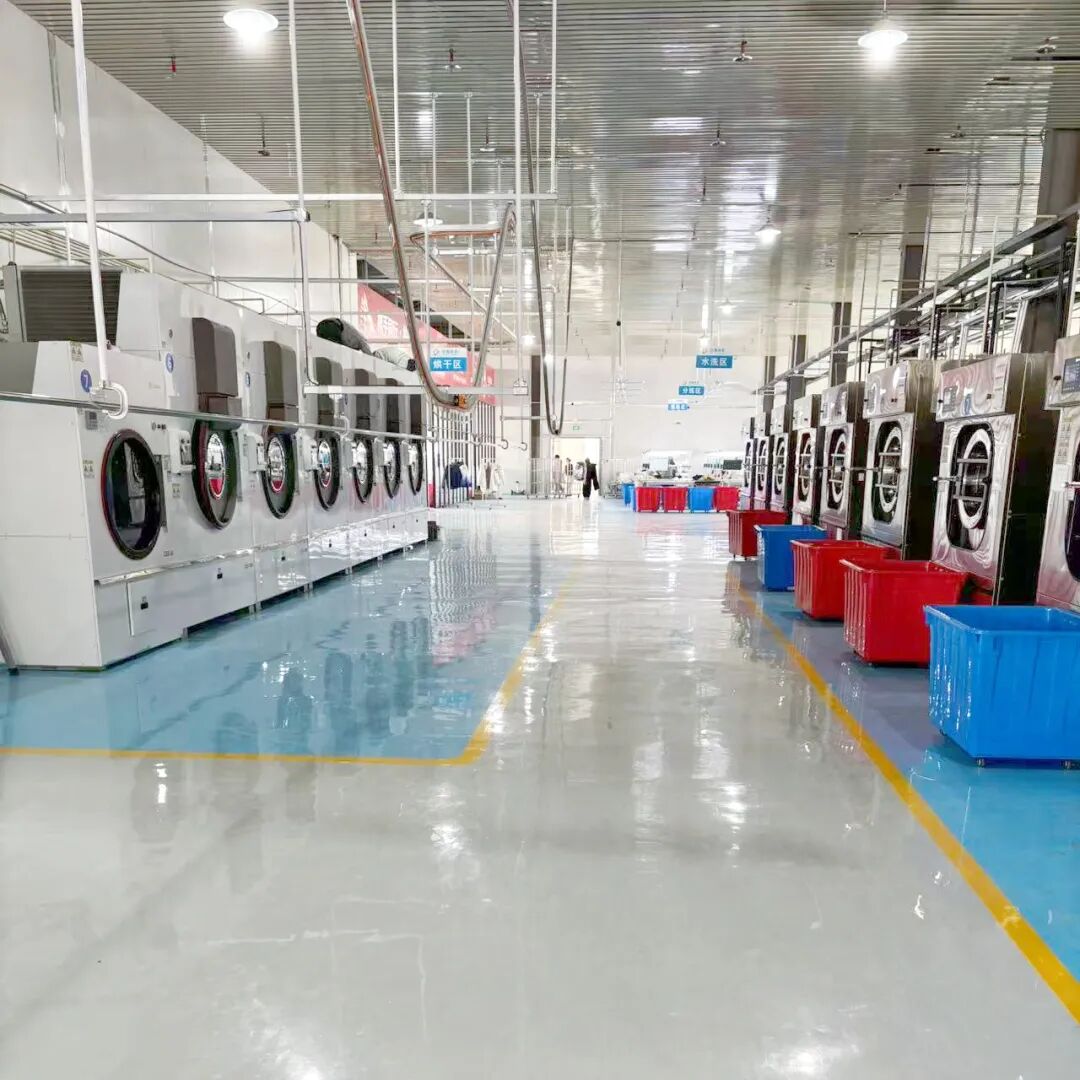 实用科技·诚星服务｜航星设备助力仙居互联网洗衣工厂，专业赋能生活洗涤新场景 - 航星机械